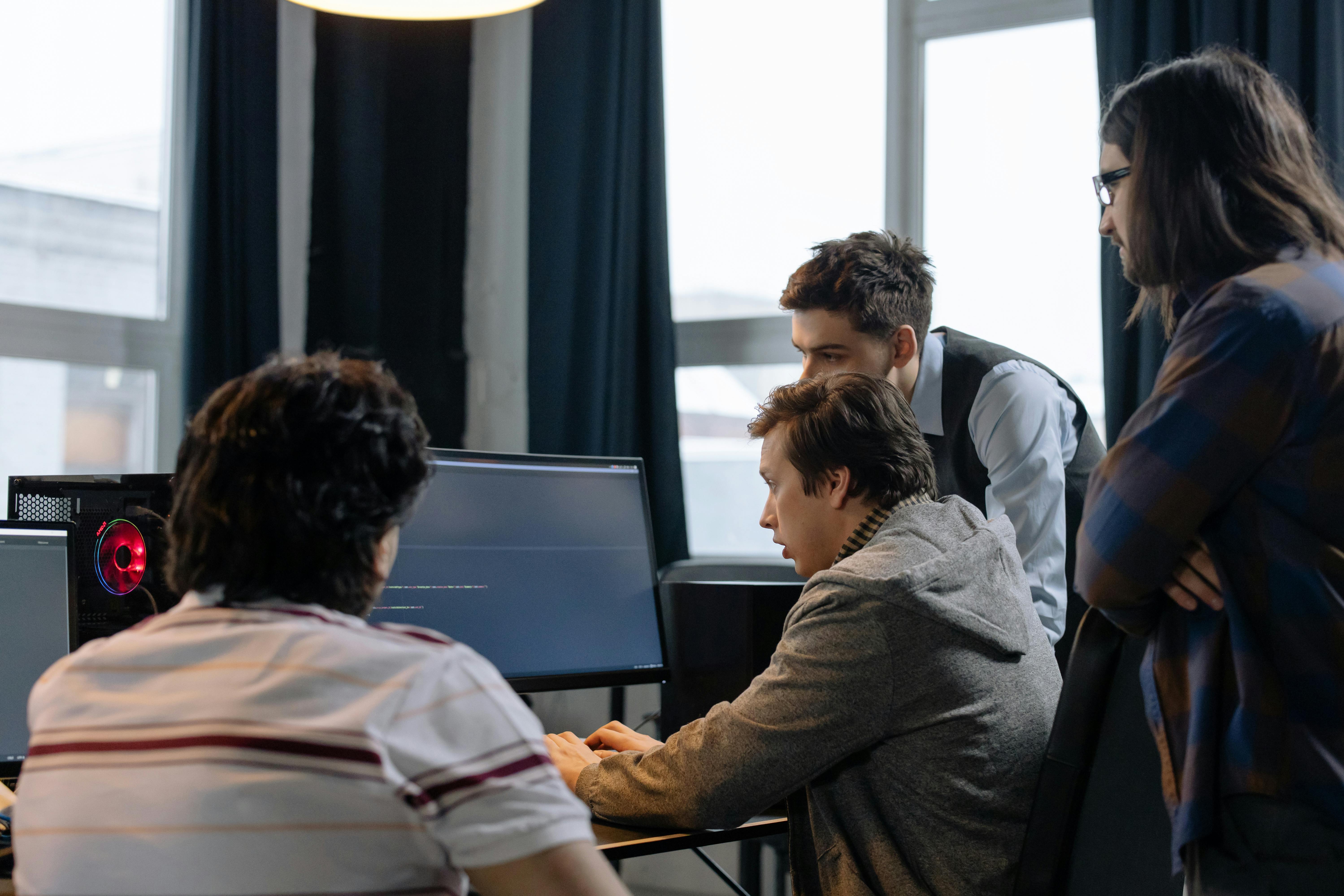 Tech team collaboration